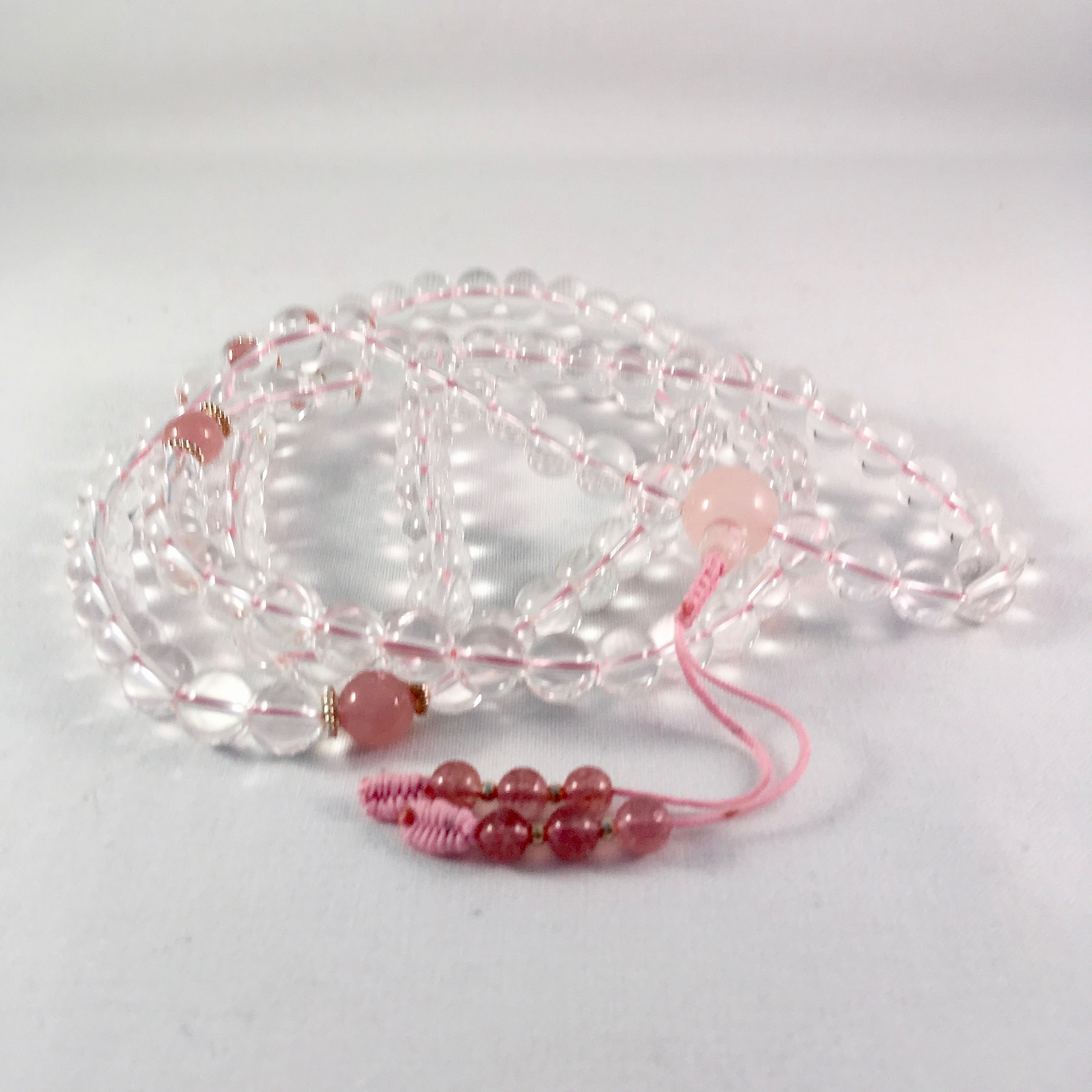 Crystal Mala - Quality by Sacred Treasures