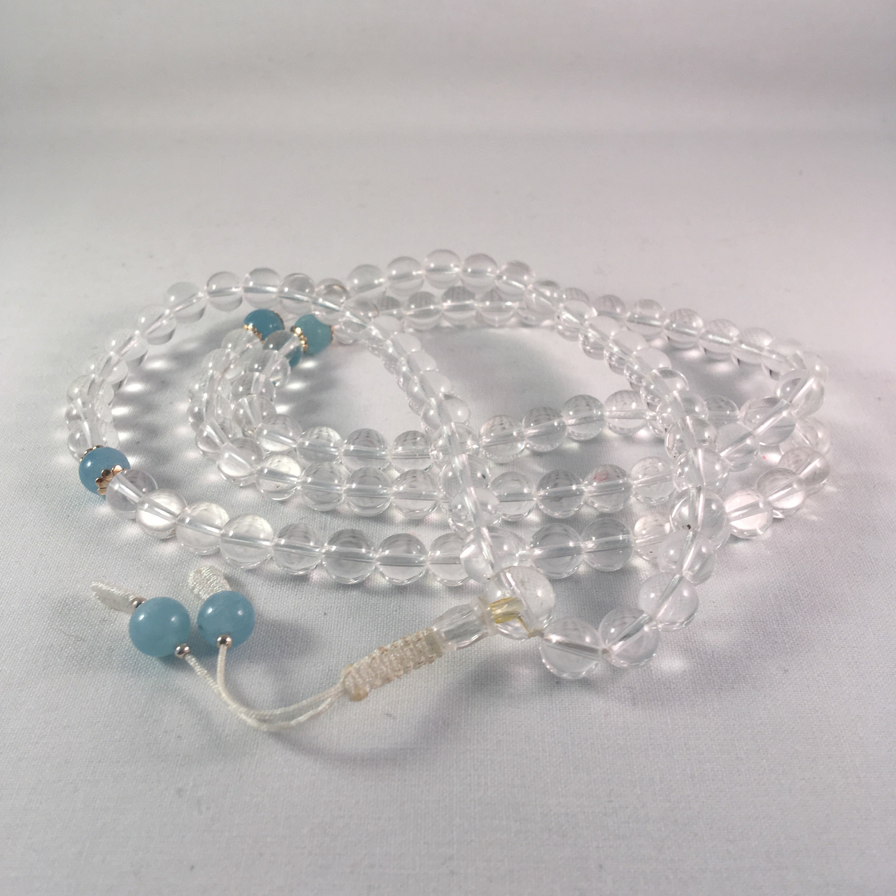 Crystal Mala - Quality by Sacred Treasures