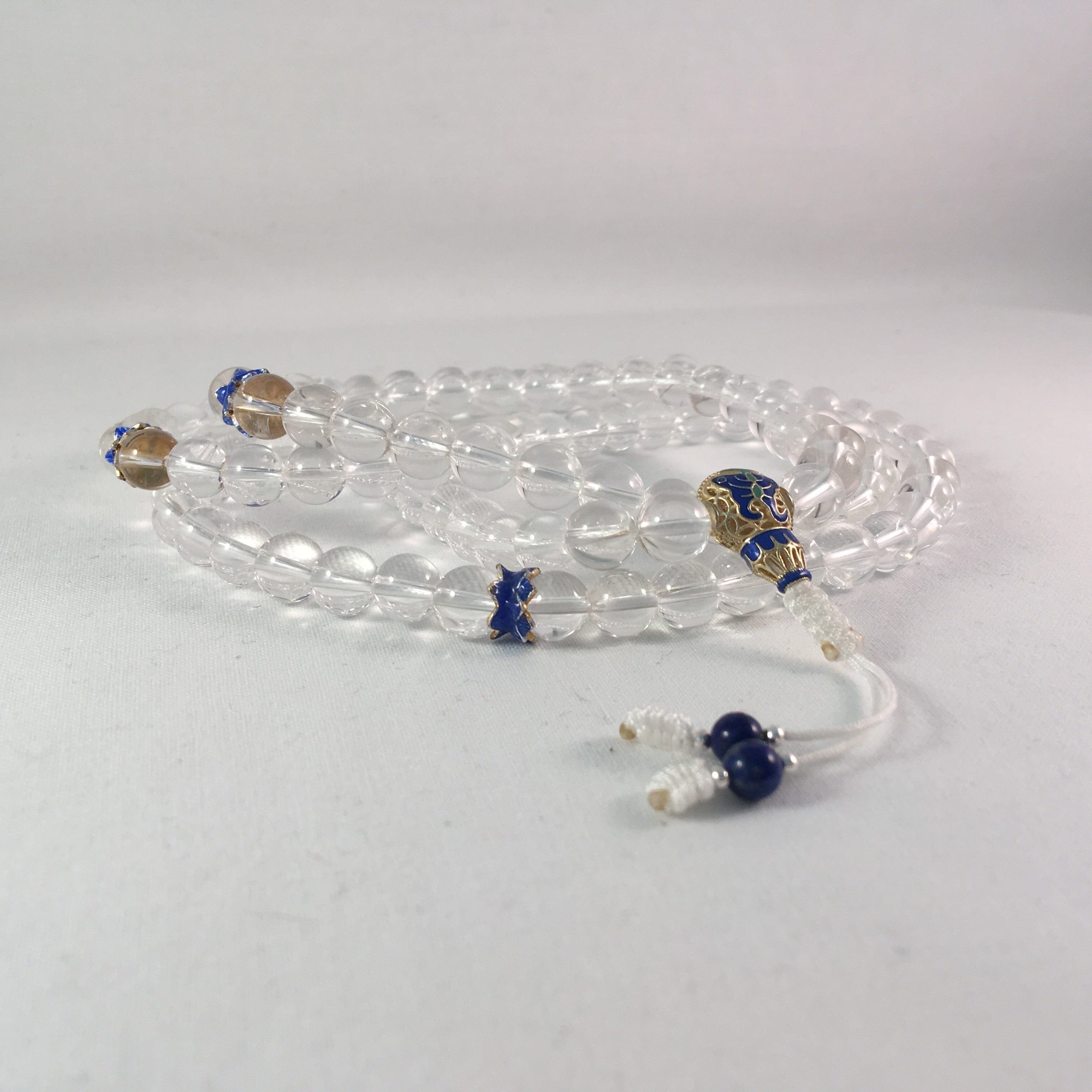 Crystal Mala - Quality by Sacred Treasures