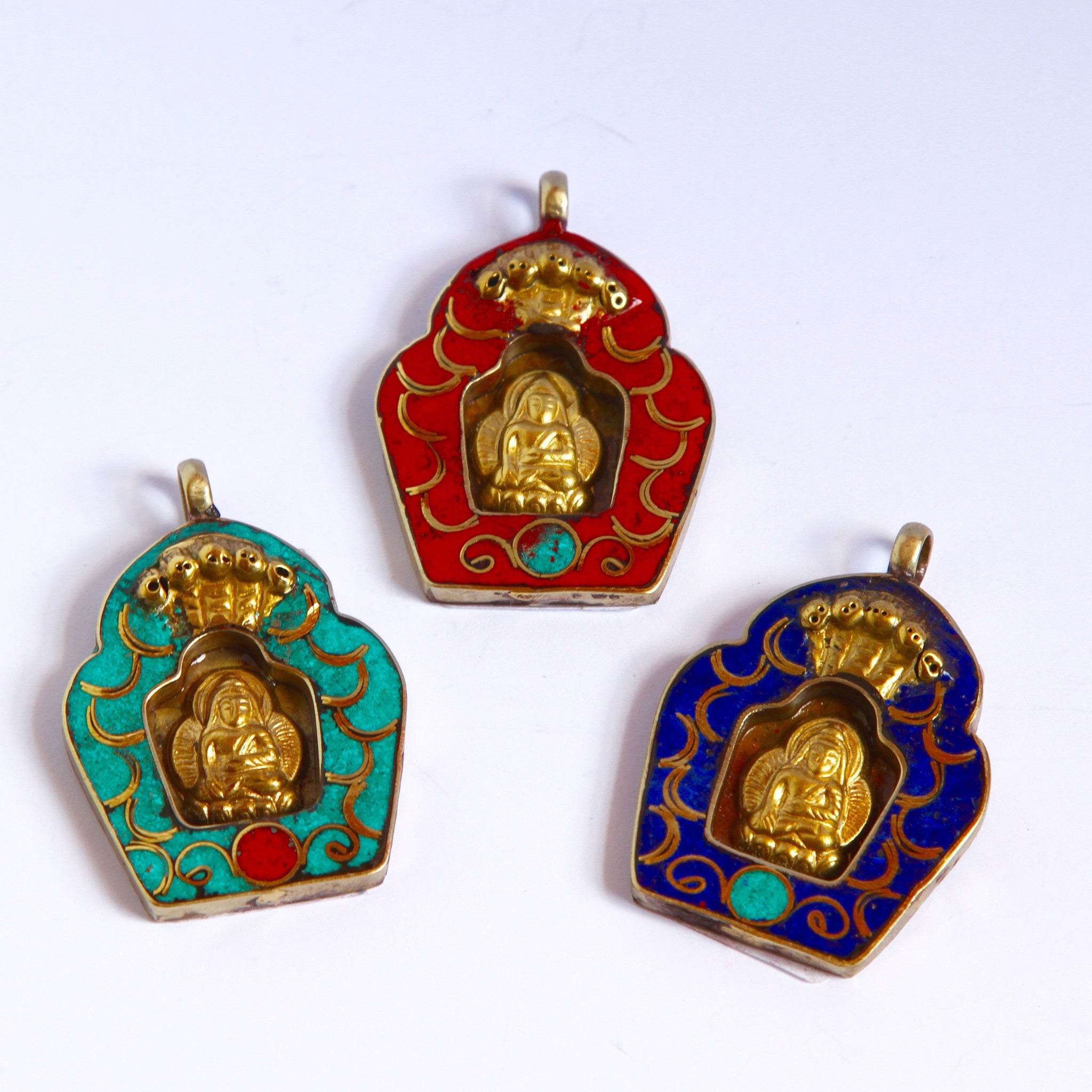 Buddha in Stone Pendants