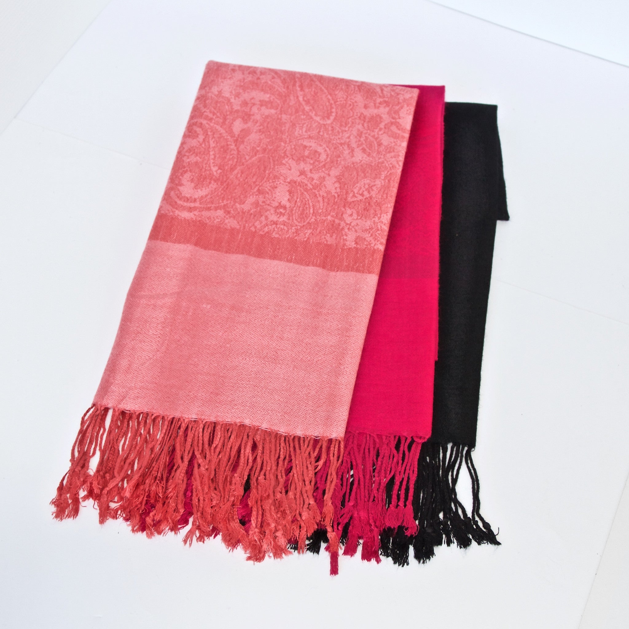 Pashmina/Silk Shawls from Nepal