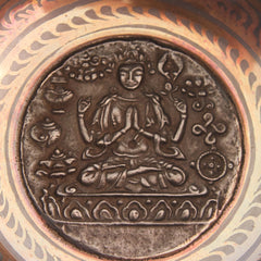 Buddha's Bowl Singing Bowl - Auspicious Symbols