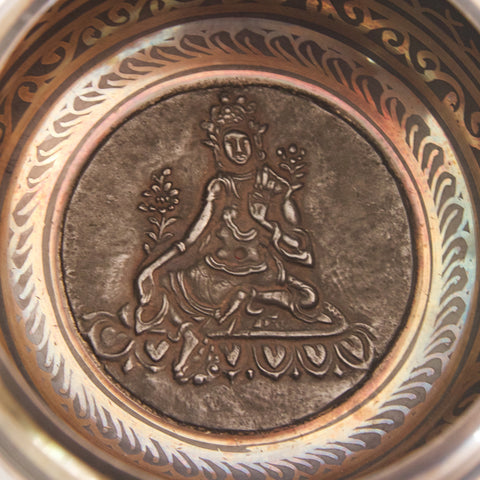Buddha's Bowl Singing Bowl - Auspicious Symbols