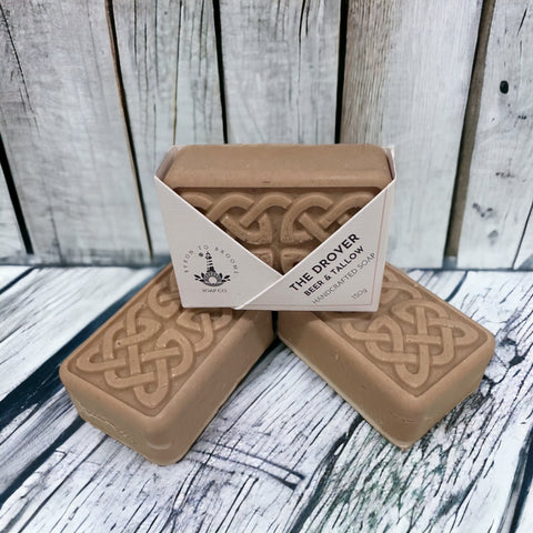 Beer & Tallow Handcrafted Soap Bars
