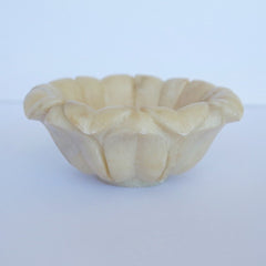 Small Marble Lotus Bowl