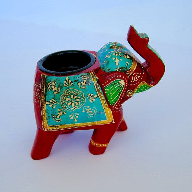 Elephant Tealight Candle Holder