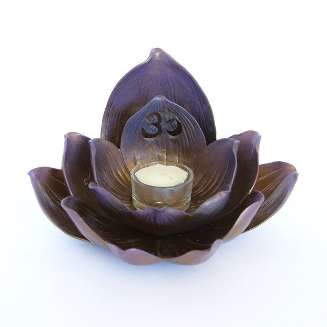 Lotus Candle Holder (tealight)