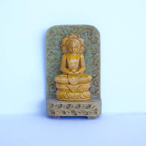 Stone Framed Buddhas