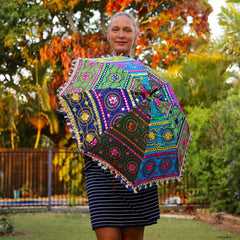 Rajasthani Cotton Sun Umbrellas