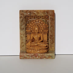 Stone Framed Buddhas