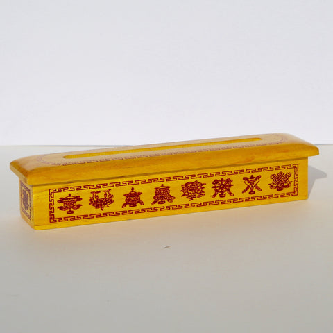 Tibetan Wooden Incense Holder
