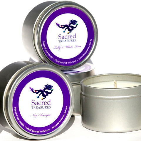 Sacred Treasures Naturally Pure Soy Candle