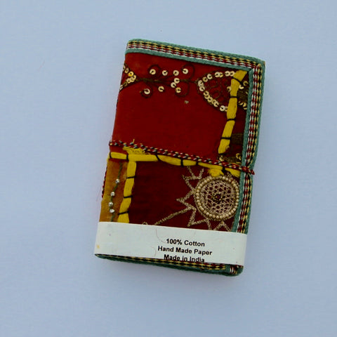 Hand-made Paper Notebooks - Patchwork cover
