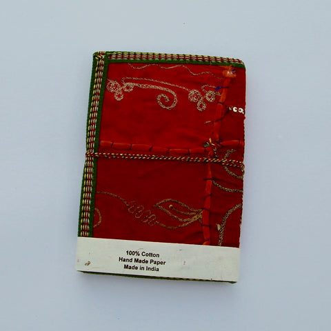 Hand-made Paper Notebooks - Patchwork cover