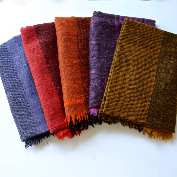 Kullu Silk/Angora Shawls - Modern – Sacred Treasures
