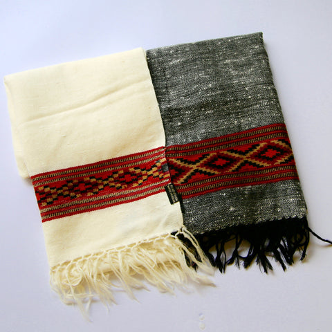 Kullu Angora/Wool Scarves