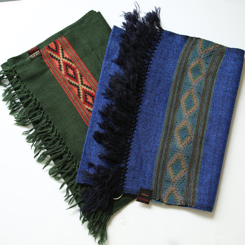 Kullu Wool Scarves - Modern Traditional