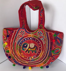 Embroidered Carry-All Bags