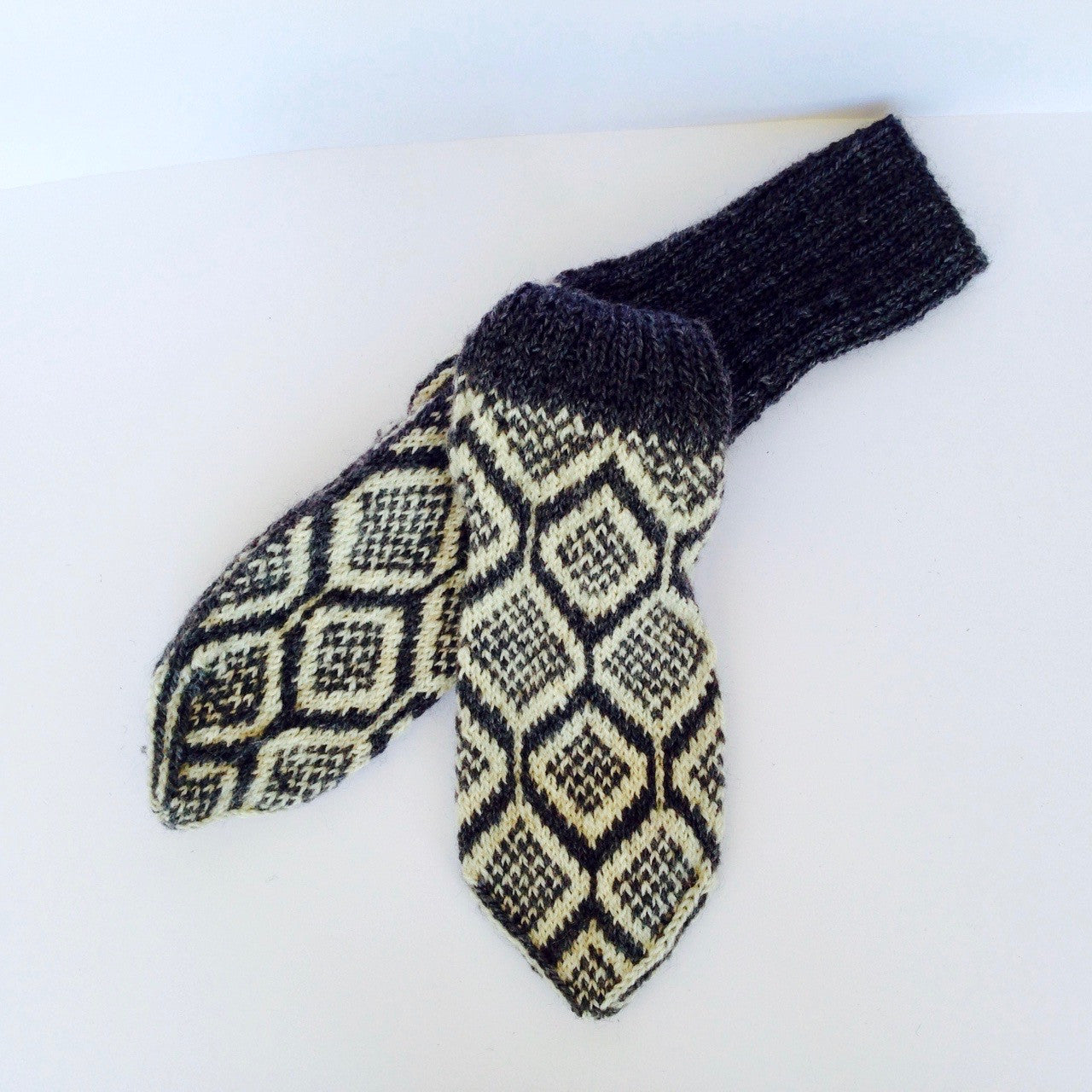 Himalayan Suru Hand-Knitted Lambswool Socks