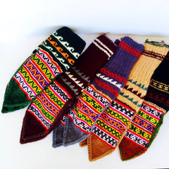 Himalayan Hand-Knitted Woollen Socks