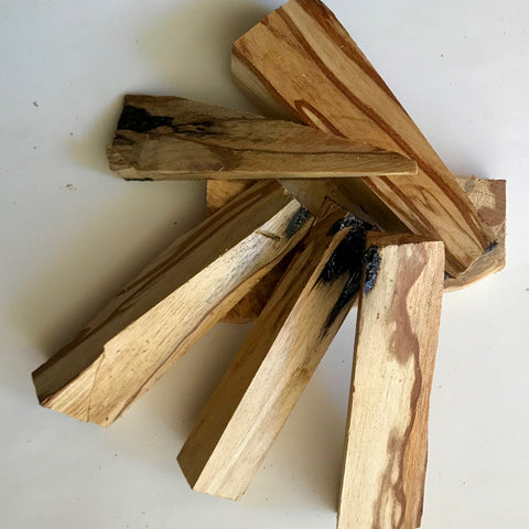 Golden Heart Palo Santo