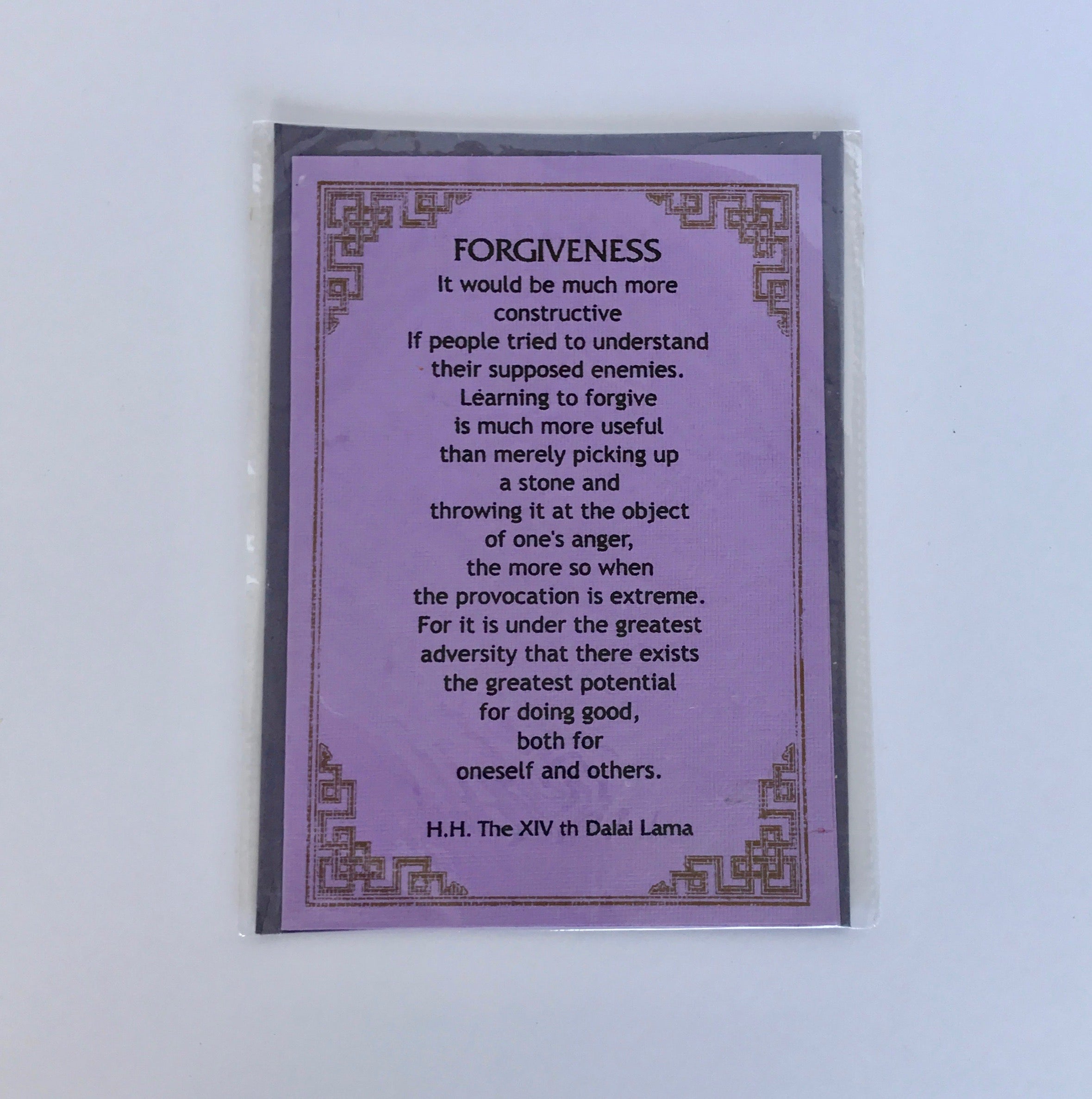 Gift Cards - Quotes of HH Dalai Lama