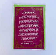 Gift Cards - Quotes of HH Dalai Lama