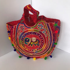 Embroidered Carry-All Bags