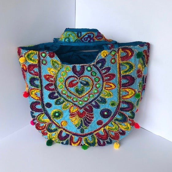 Embroidered Carry-All Bags