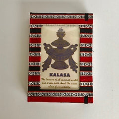 Tibetan Handmade Notebook with Auspicious Symbols