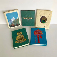 Hand-Made Paper Notebooks