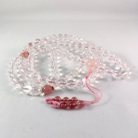 Crystal Mala - Quality by Sacred Treasures
