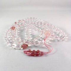 Crystal Mala - Quality by Sacred Treasures