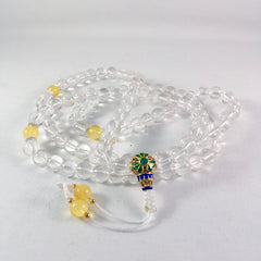 Crystal Mala - Quality by Sacred Treasures