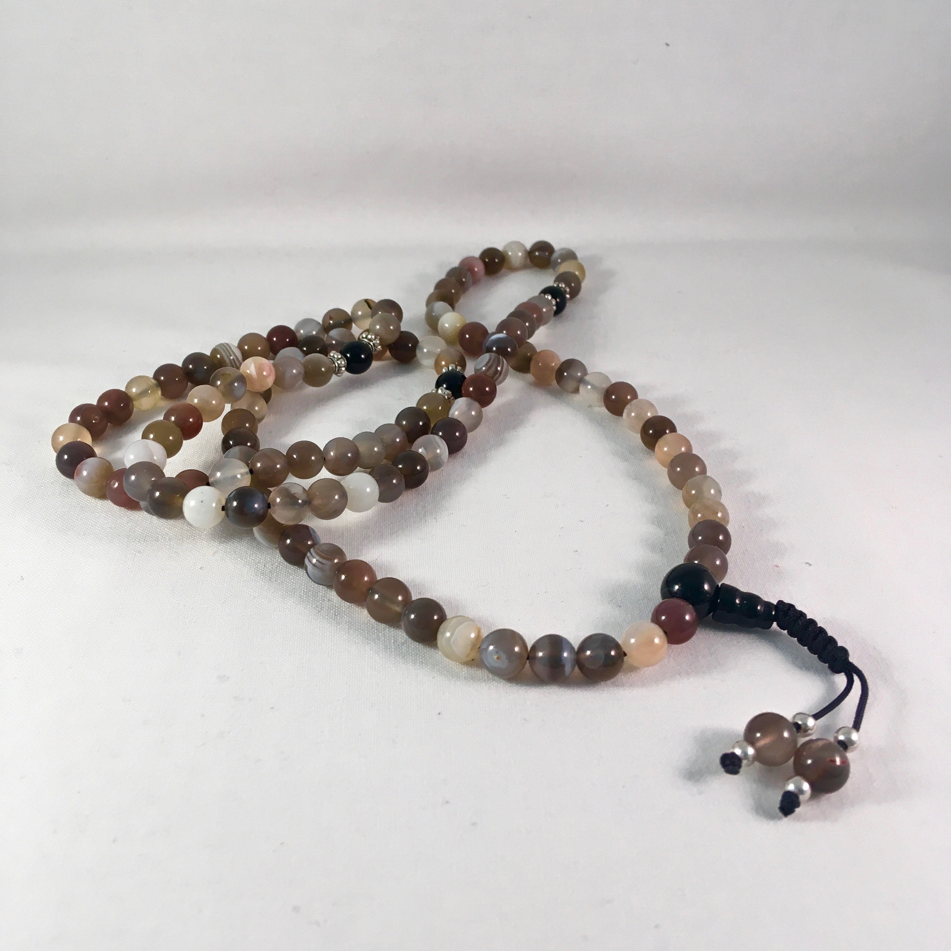 Agate Mala