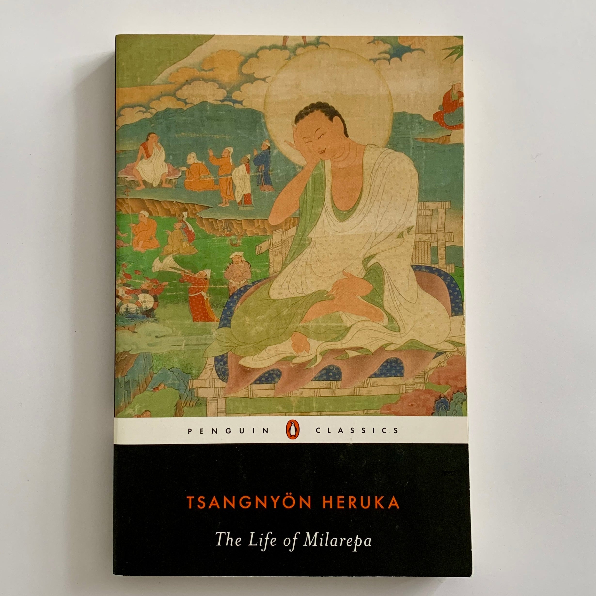 The Life of Milarepa By: Tsangnyon Heruka