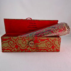 Tibetan Boxed Incense