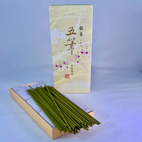 Japanese Boxed Incense - Five Brushstrokes