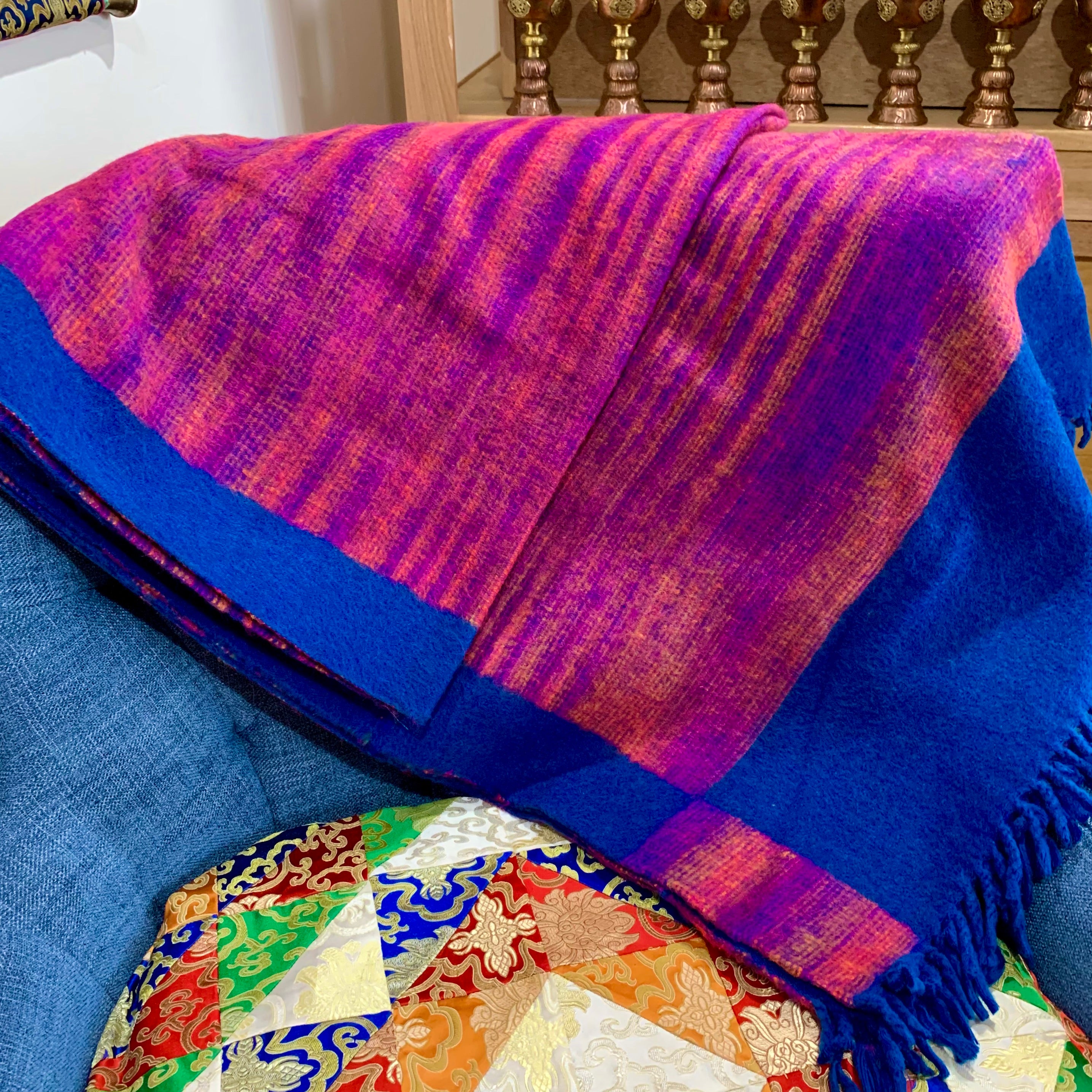 Tibetan Yak Wool Blankets