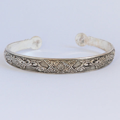 Silver Bracelet - fine