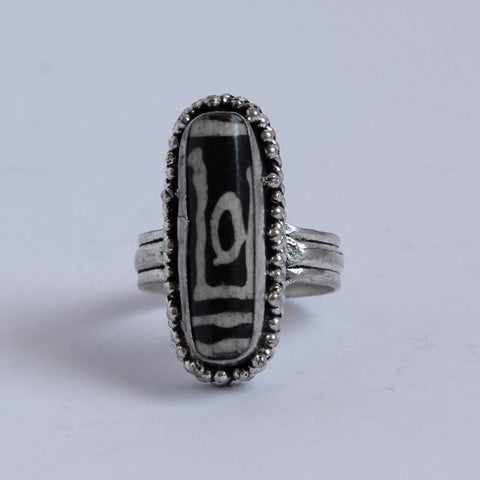 Tibetan Sheep Eye Ring