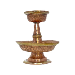 Serkyem Offering Set - copper 4"