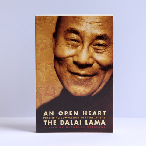 An Open Heart - Practising Compassion in Everyday Life by HH The Dalai Lama