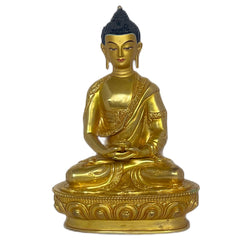 Five Dhyani Buddhas 8 Inch - set of 5