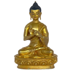 Five Dhyani Buddhas 8 Inch - set of 5