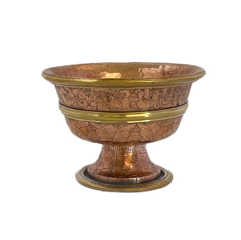 Copper Offering Bowl Set - 4"