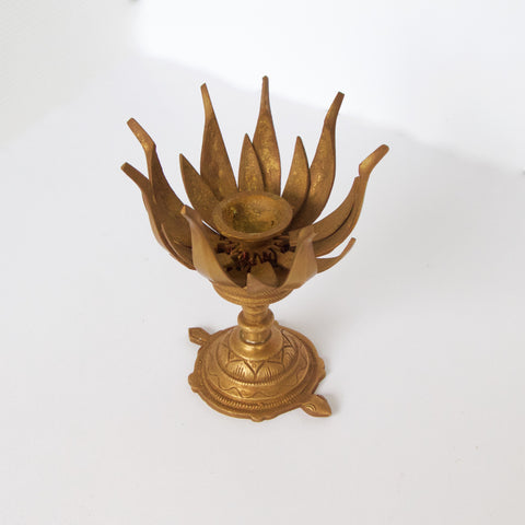Tibetan Lotus Candle Holder (tealight)