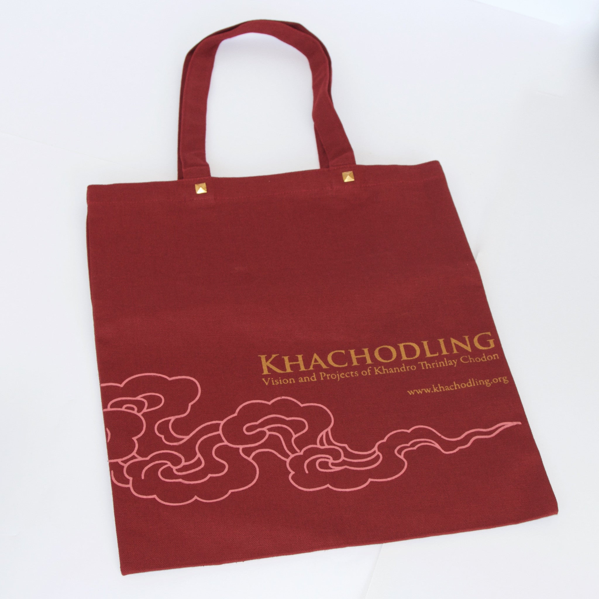 Khachodling Red Canvas Bag