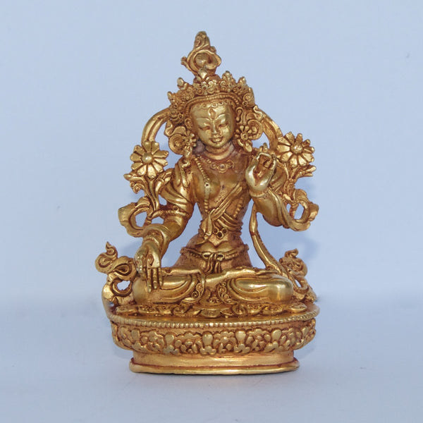 Various Gold Statues