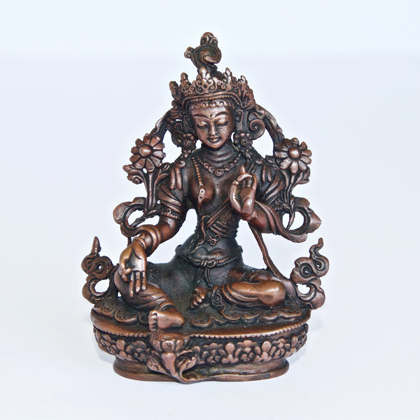 Various Copper Statues